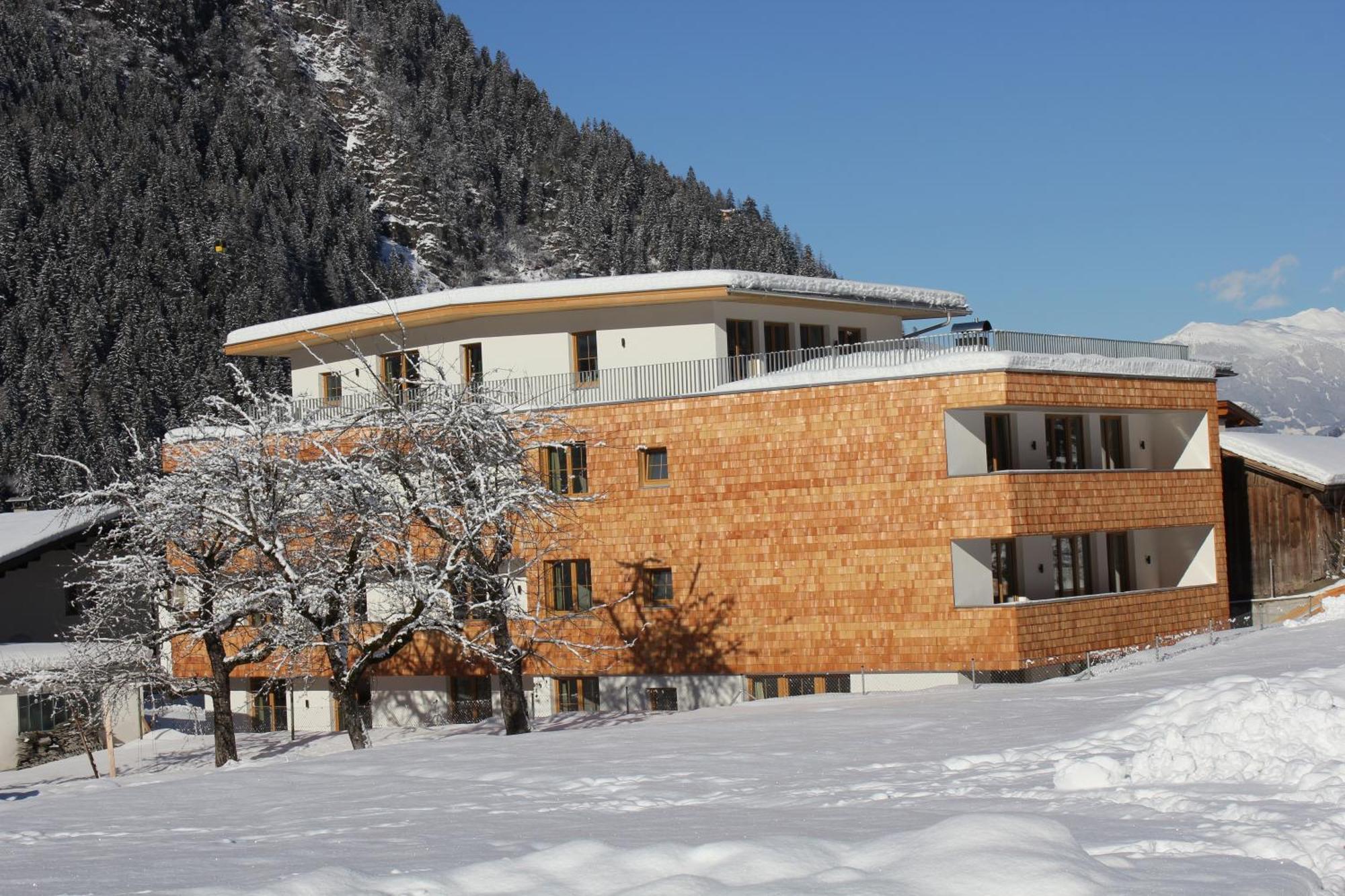 Apart Mountain Lodge Mayrhofen Eksteriør bilde