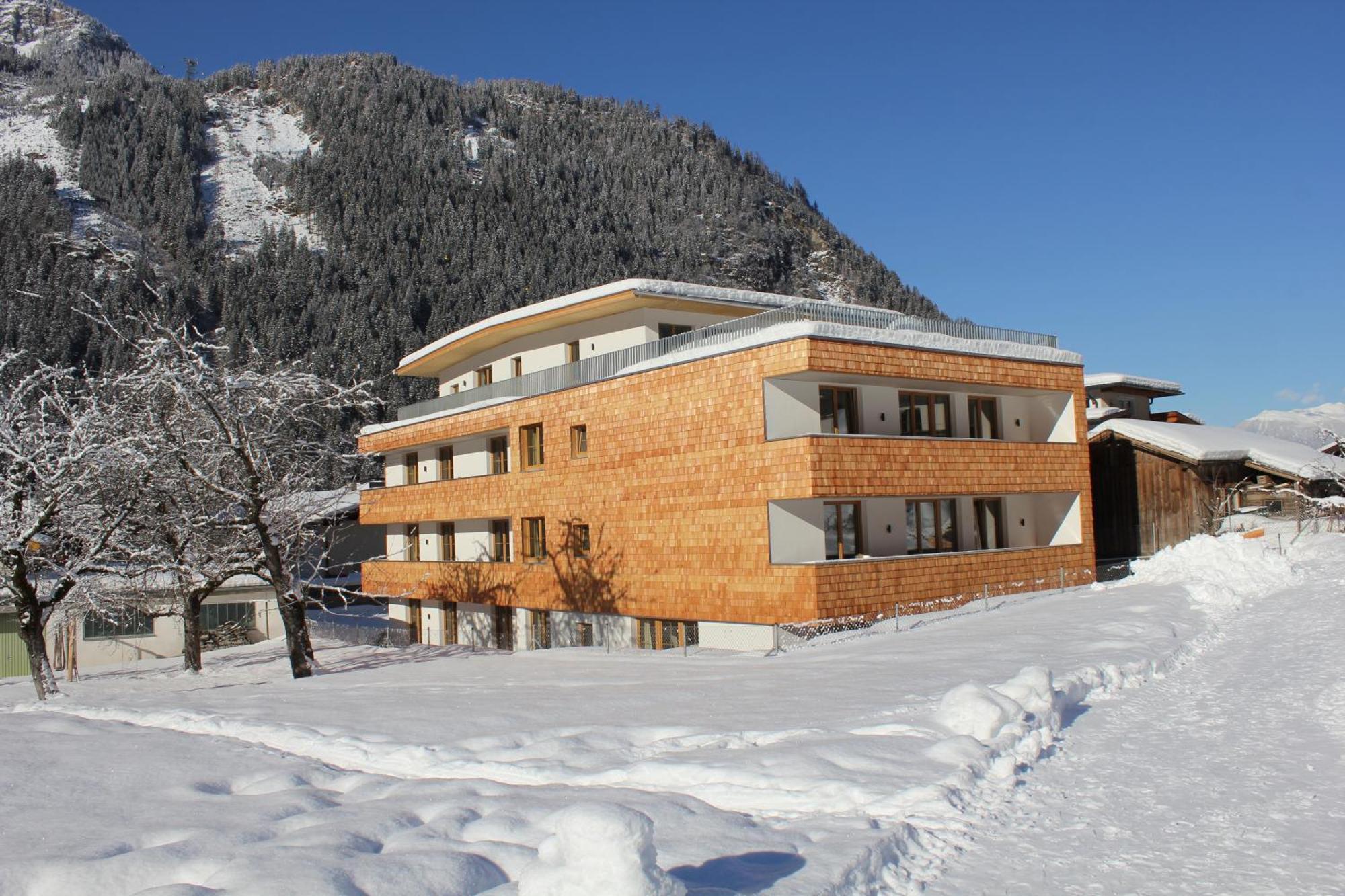 Apart Mountain Lodge Mayrhofen Eksteriør bilde