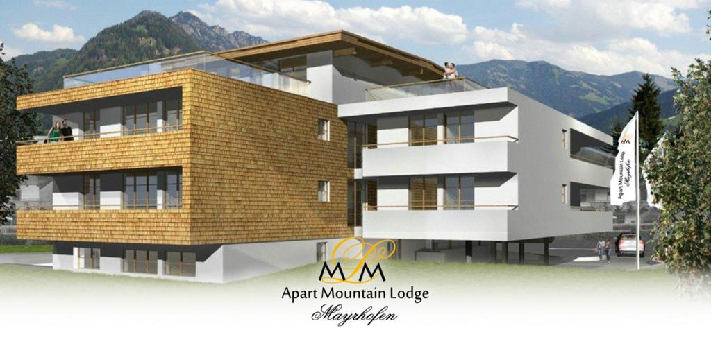 Apart Mountain Lodge Mayrhofen Eksteriør bilde
